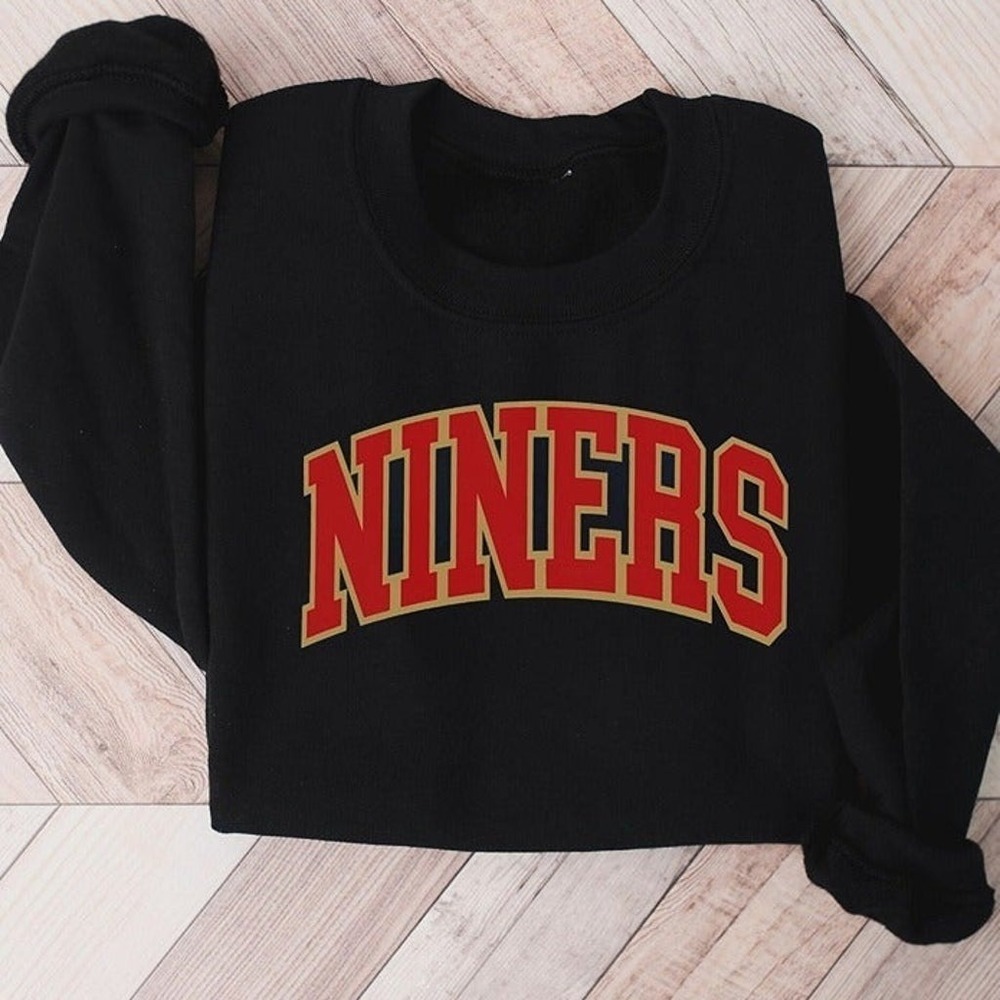 Retro 49Ers Niners San Francisco Football Sweatshirt American Football
